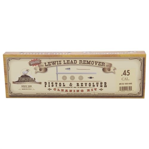 BROWNELLS LEWIS LEAD REMOVER HANDGUN KITS