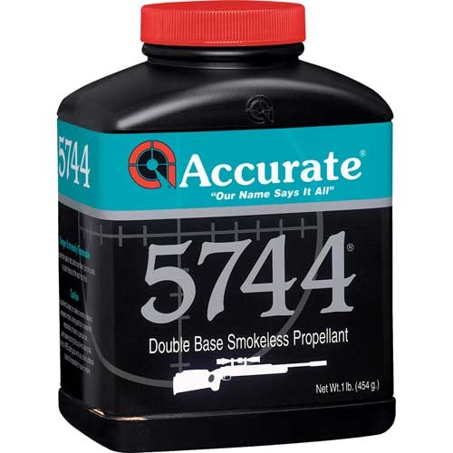 ACCURATE POWDER - ACCURATE 5744 POWDERS