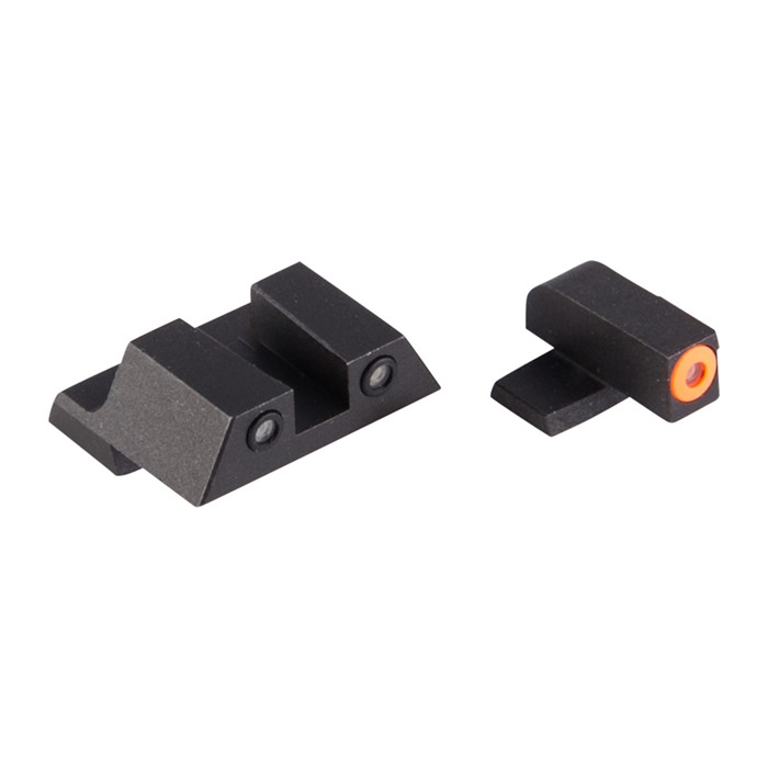 PERFECT DOT TRITIUM NIGHT SIGHTS FOR SPRINGFIELD