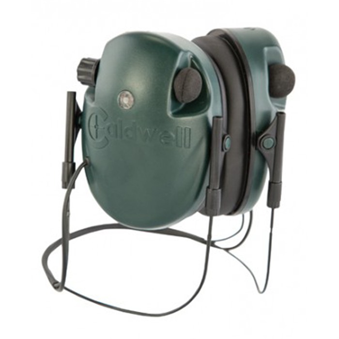 CALDWELL SHOOTING SUPPLIES - E-MAX LOW PROFILE ELECTRONIC BEHIND THE NECK HEARING PROTECTION