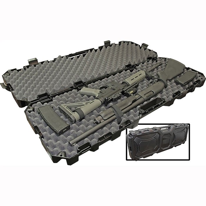 MTM - 42" Tactical Rifle Hard Case Black