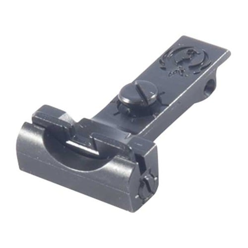 RUGER SIGHT ASSEMBLY, COMPLETE, REAR, W/BUMP