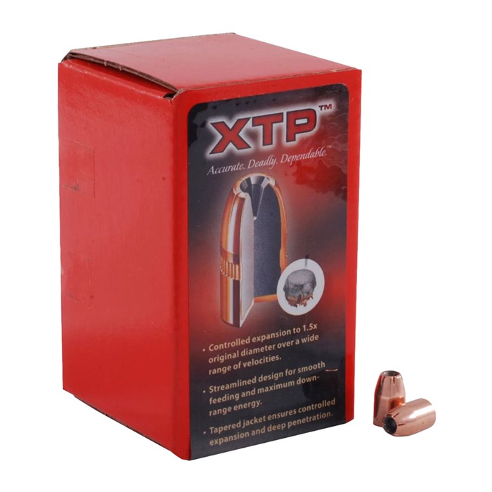 HORNADY XTP® 30 Caliber (0.309") 90gr Jacketed Hollow Point 100/Box
