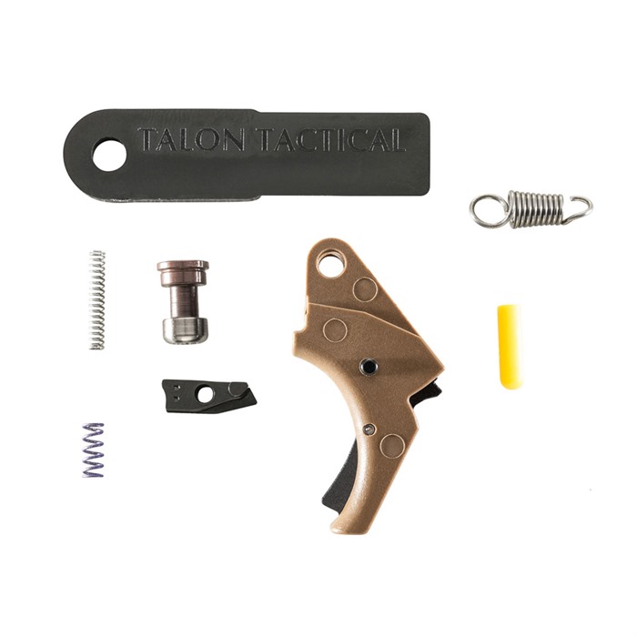 APEX TACTICAL SPECIALTIES INC. - S&W M&P M2.0 POLYMER ACTION ENHANCEMENT TRIGGER & DUTY/CARRY KIT