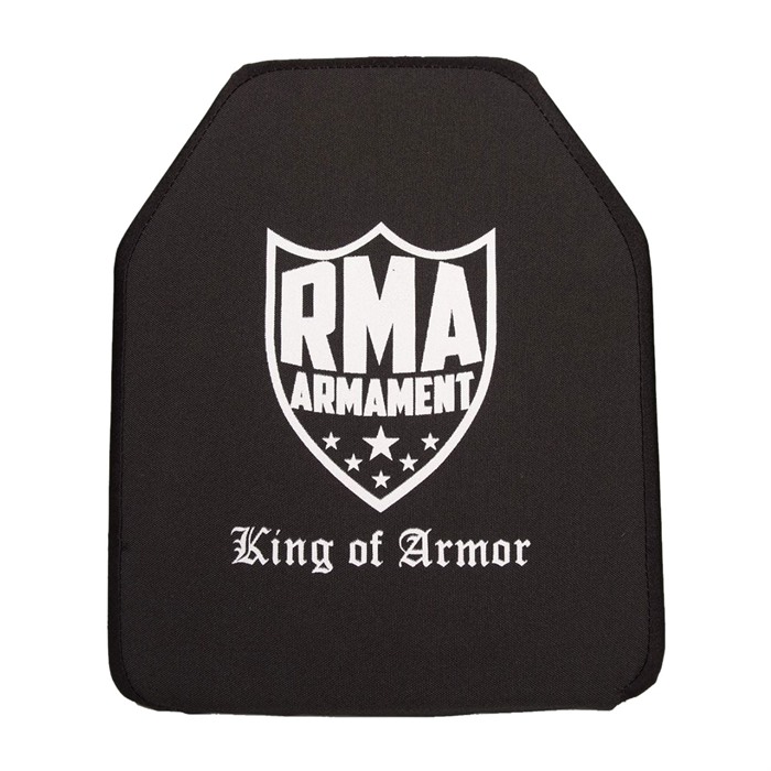 RMA ARMAMENT, INC. LEVEL III SINGLE CURVE SAPI HARD ARMOR PLATE