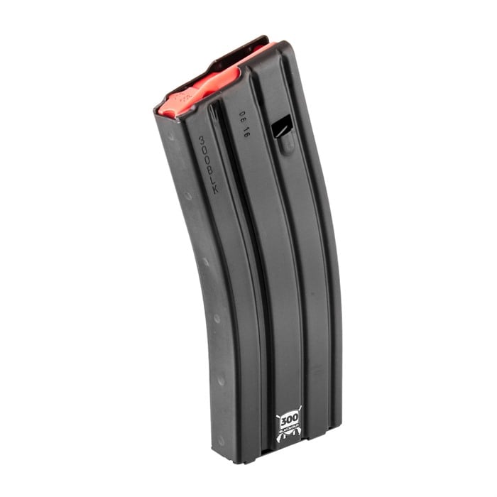 D&H INDUSTRIES, INC. - AR-15 300 BLACKOUT MAGAZINES W/ RED FOLLOWER