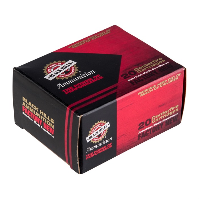 BLACK HILLS AMMUNITION - 9MM LUGER +P AMMO