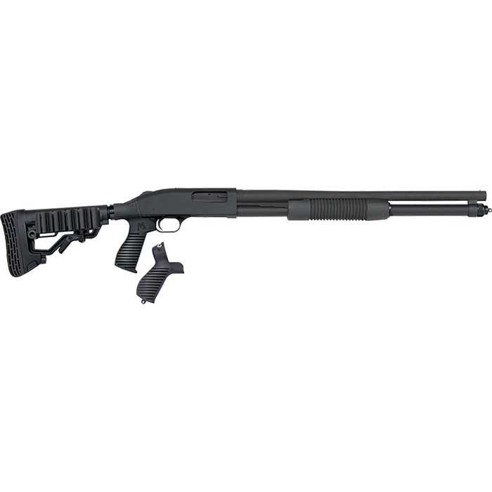 MOSSBERG - 590 Tactical 12 ga 20&quot; 8+1 Flex Stock