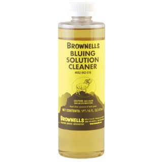 BROWNELLS - BLUING SOLUTION CLEANER
