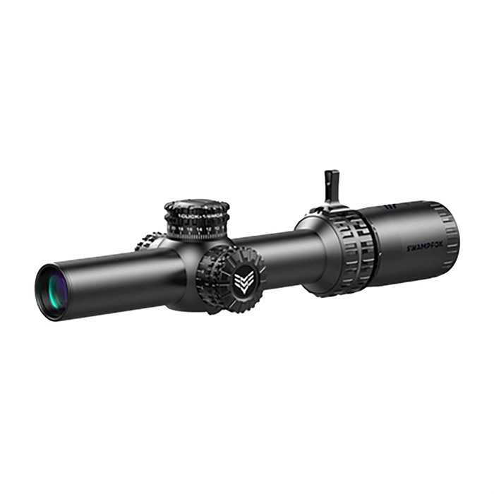 SWAMPFOX OPTICS - ARROWHEAD 1-10X24 SFP ILLUMINATED RIFLE SCOPE