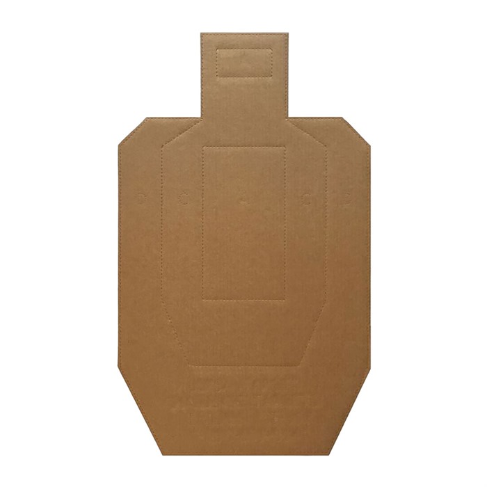 CHALLENGE TARGETS - OFFICIAL LICENSED USPSA CARDBARD TARGETS