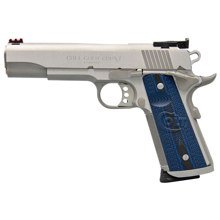 GOLD CUP TROPHY 45 ACP SEMI-AUTO HANDGUN