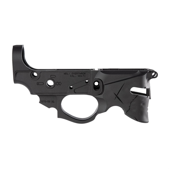 SHARPS BROS AR-15 OVERTHROW STRIPPED LOWER RECEIVER