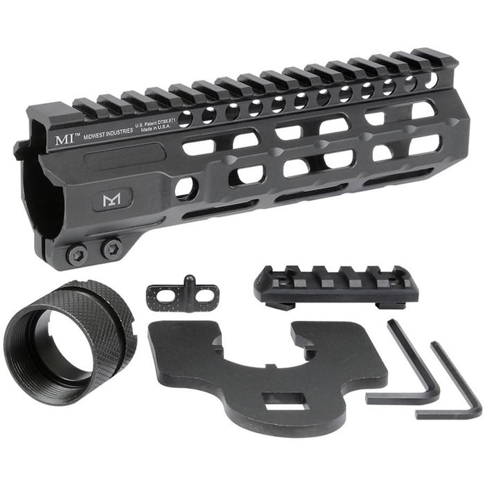MIDWEST INDUSTRIES, INC. - AR-15 COMBAT HANDGUARDS FREE FLOAT M-LOK