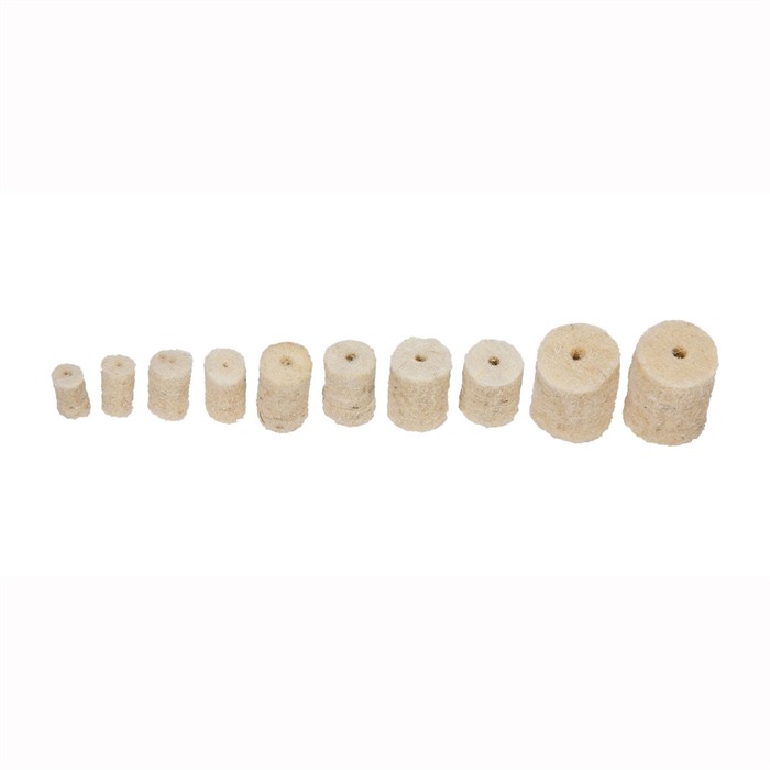 TIPTON GUN CLEANING SUPPLIES - FELT CLEANING PELLETS