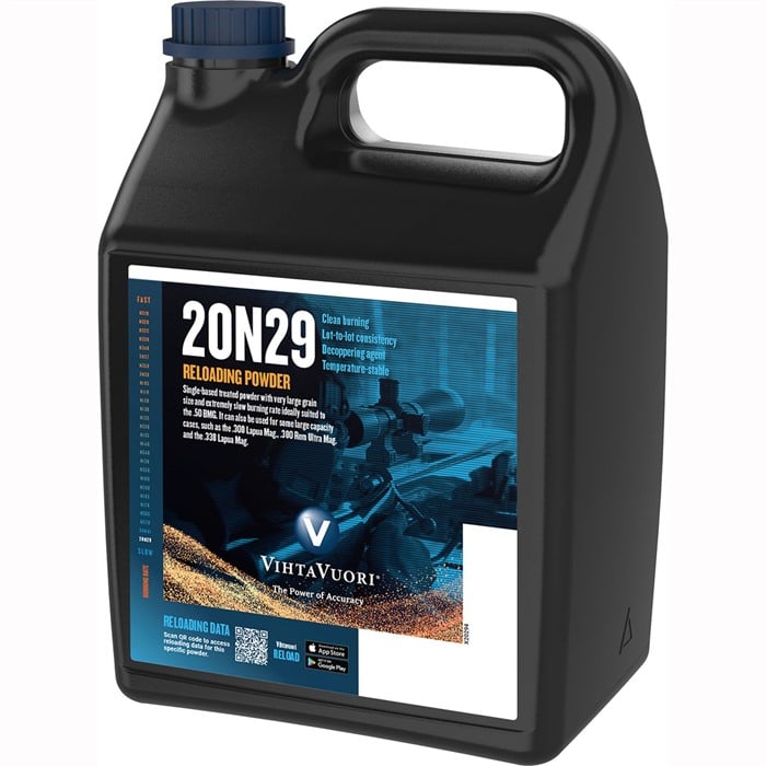 VIHTAVUORI 20N29 8lb Smokeless Rifle Powder