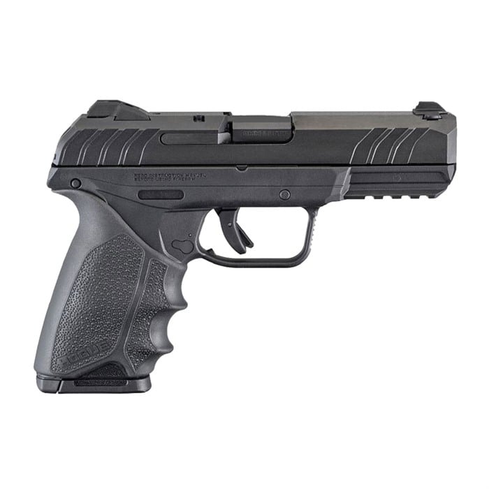 RUGER SECURITY-9® 9MM LUGER SEMI-AUTO HANDGUN WITH HOGUE GRIP SLEEVE