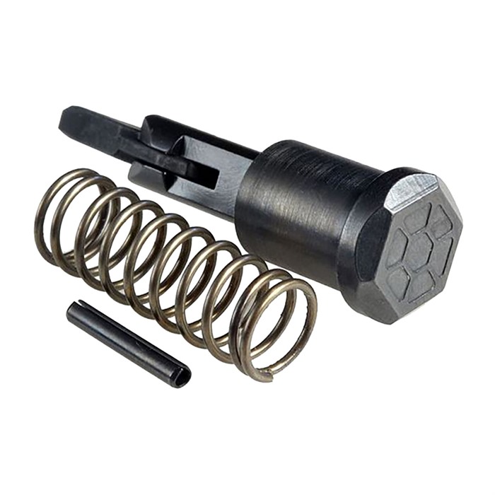 STRIKE INDUSTRIES - AR FORWARD ASSIST WITH HEX DESIGN