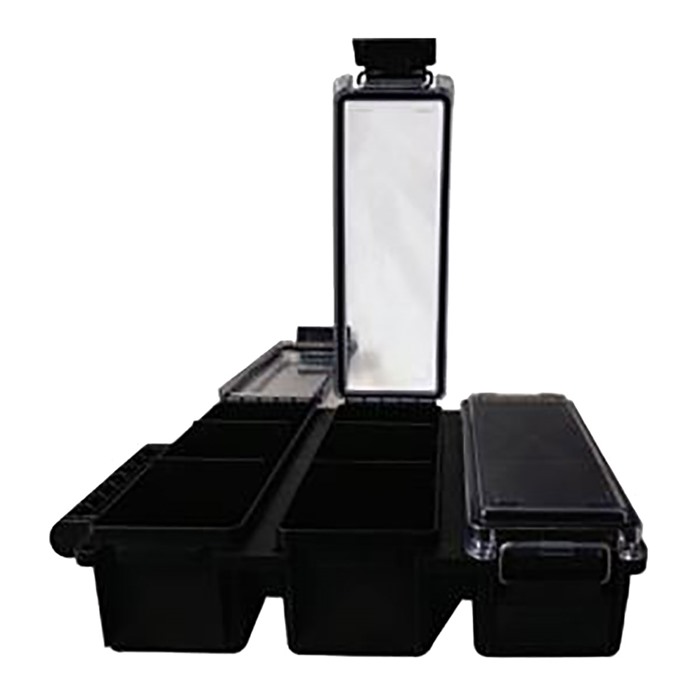 BERRY&#39;S MANUFACTURING - TRI-CAN UTILITY BOX