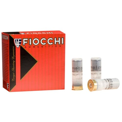 FIOCCHI AMMUNITION - Fiocchi Shooting Dynamics Target 12ga 2.75" 1-1/8oz #8 25/bx