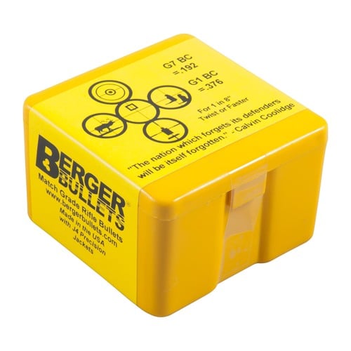 BERGER 22 Caliber (0.224") 77gr Open Tip Match 100/Box