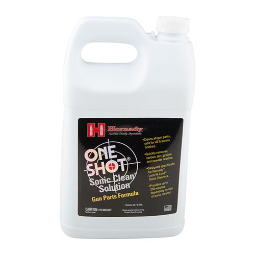 HORNADY - ONE SHOT SONIC CLEAN GUN PARTS SOLUTION
