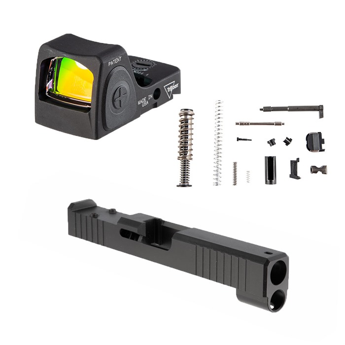 BROWNELLS BUNDLES RMRCC SLIDE & PARTS KIT FOR GLOCK® 48 W/RMRCC ADJ 3.