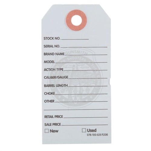 BROWNELLS GUN PRICE TAGS