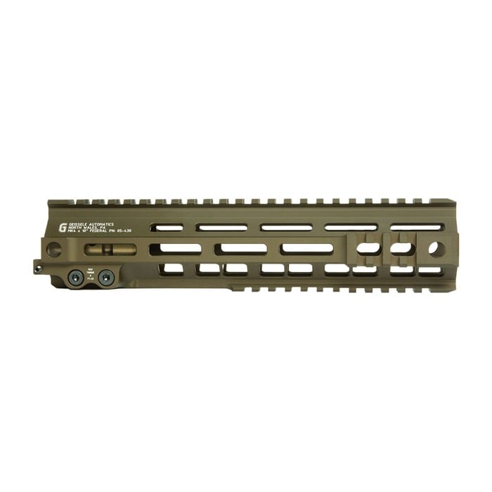 GEISSELE AUTOMATICS LLC AR-15 MK4 FEDERAL SUPER MODULAR RAILS
