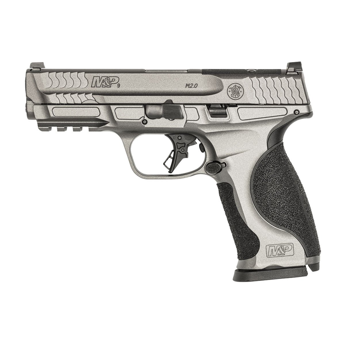 SMITH & WESSON M&P9 M2.0 METAL OR 9mm Luger 4.625" BBL (2)17RD Mag FDE SKU: 430109714 | Brownells