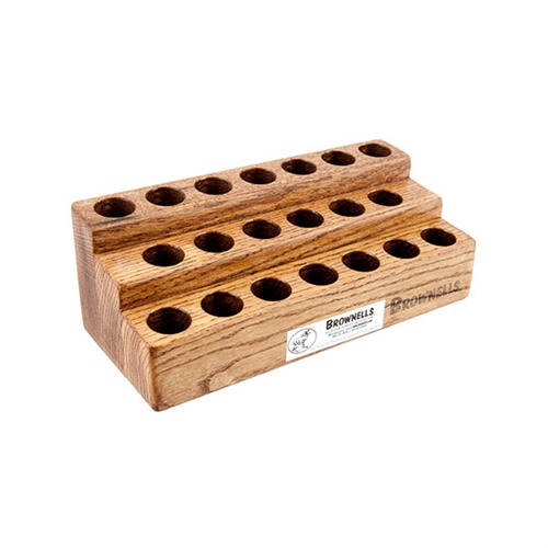 OAK SCREWDRIVER BENCH BLOCKS