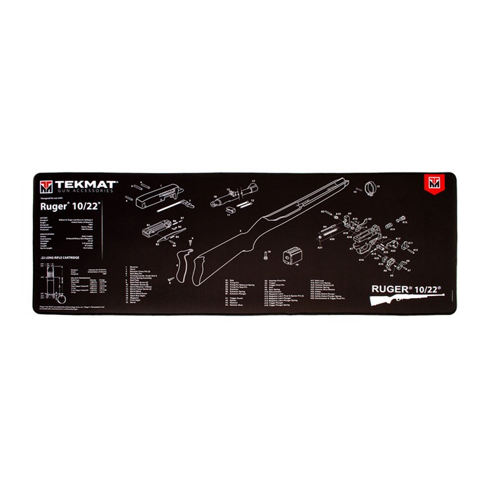 TEK MAT - ULTRA 44 LONG GUN CLEANING MAT