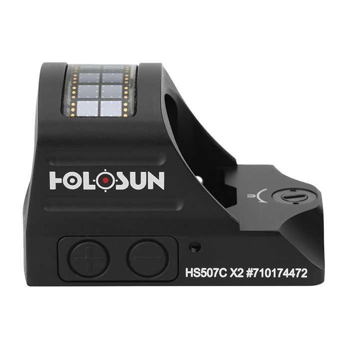 HOLOSUN - HS507C-X2 REFLEX SIGHTs