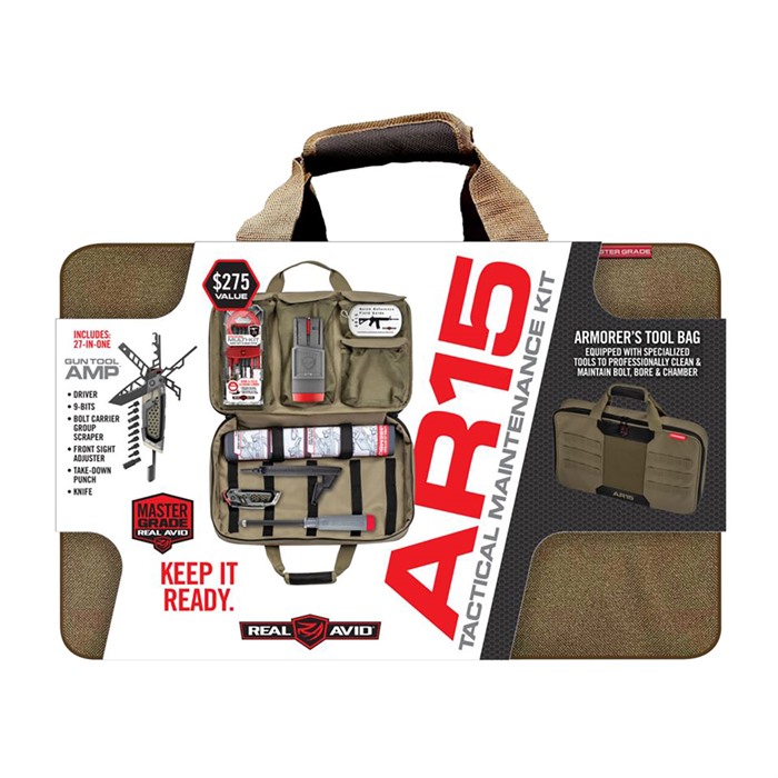 REAL AVID - AR-15 TACTICAL MAINTENANCE KIT
