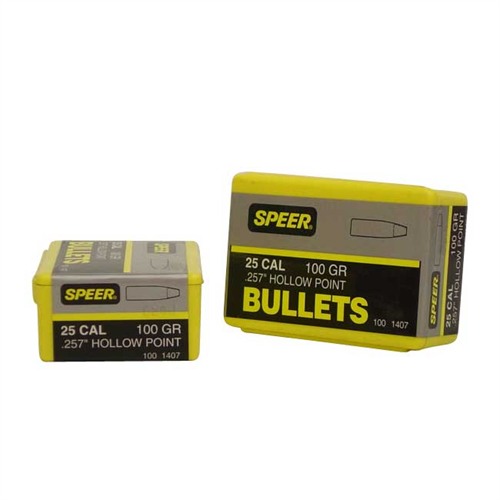 CCI Speer Bullet 257-100-HP SP Bullet