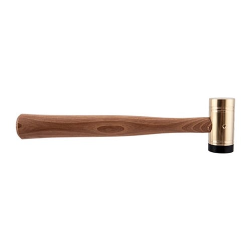 BROWNELLS PREMIUM 1 1/4" DELRIN TIPPED BRASS HAMMER