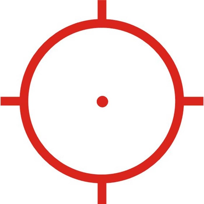 HWS EXPS2-0 Holographic 68 MOA Ring 1 MOA Red Dot Black