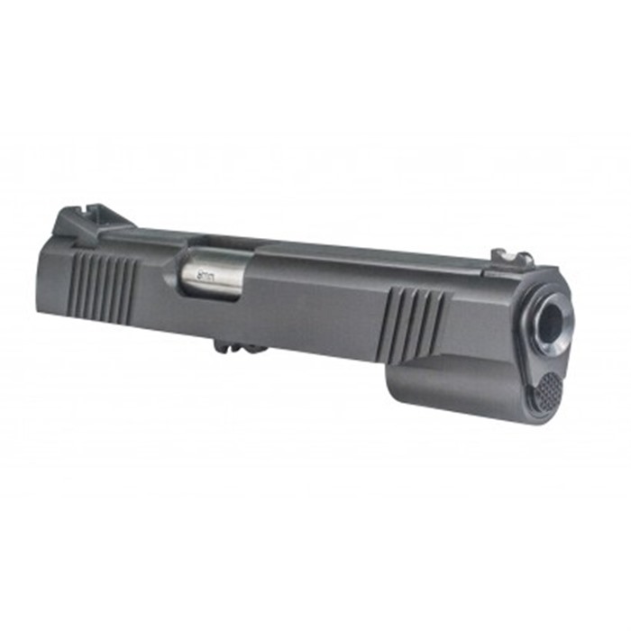 1911 5" GOVT SLIDE/TOP-END ASSEMBLY-CARBON, BLACK