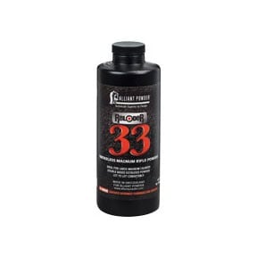 Alliant Reloder 33 Rifle Powder