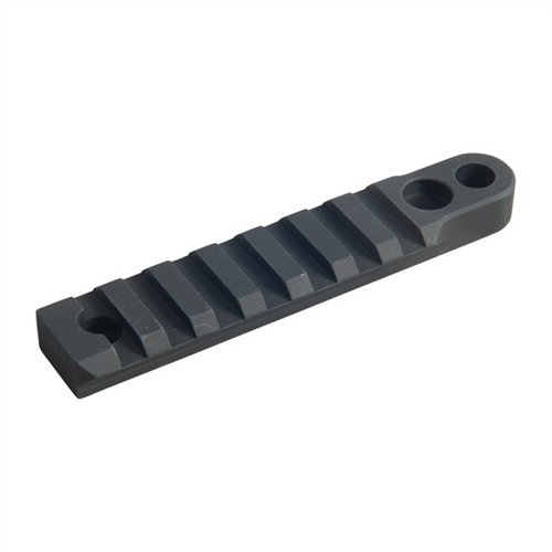 BADGER ORDNANCE Picatinny Bipod Accessory Rail Black