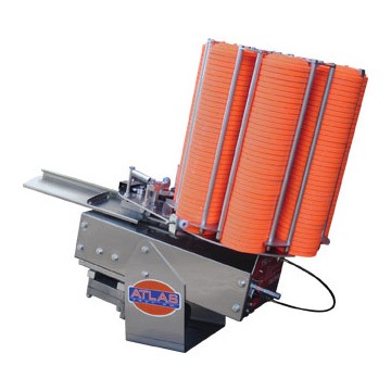 ATLAS TRAP CO, INC. AT2 TRAP THROWER, 250 TARGETS CAP