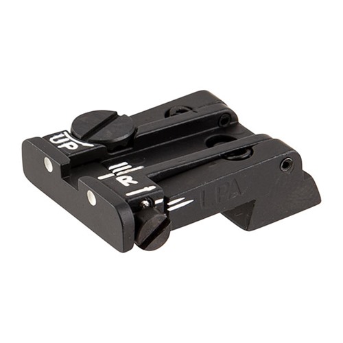 L.P.A. SIGHTS - ADJUSTABLE REAR SIGHT FOR CZ 75 NEW MODEL