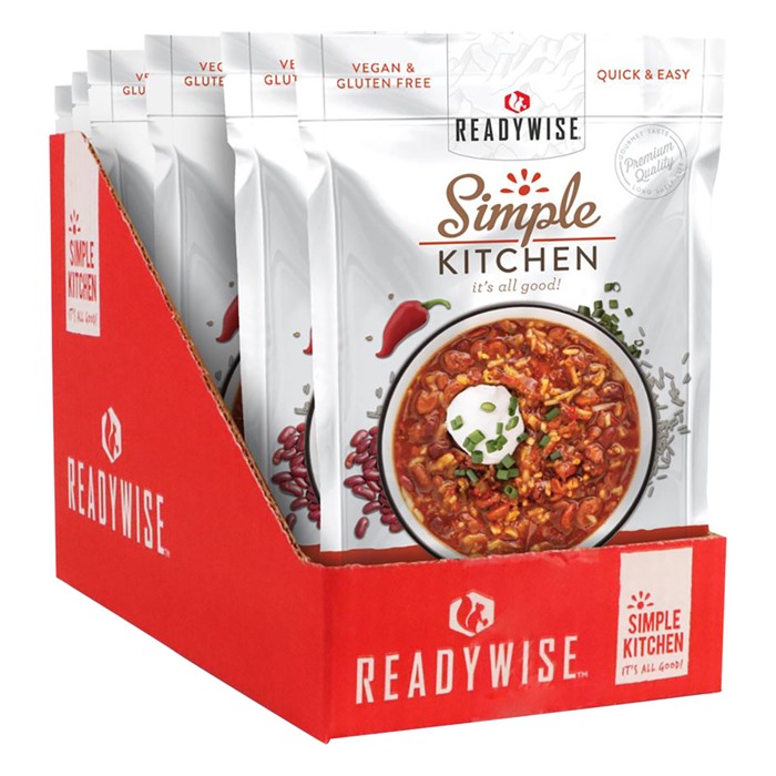 SIMPLE KITCHEN HEARTY VEGGIE CHILI SOUP