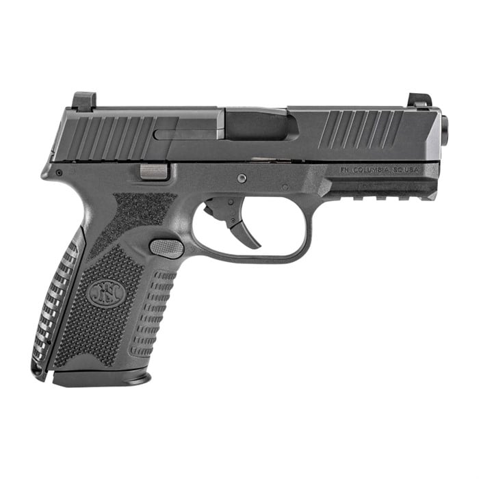 FN AMERICA LLC - FN 509M NMS DS 9mm 4&quot; 15rd BLK/BLK
