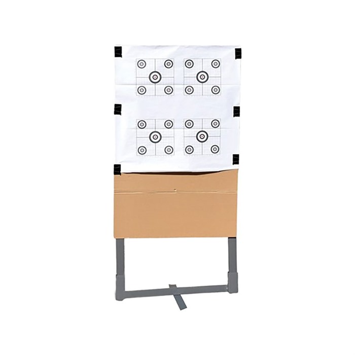 BIRCHWOOD CASEY - METAL 24&quot; TARGET STAND WITH KIT