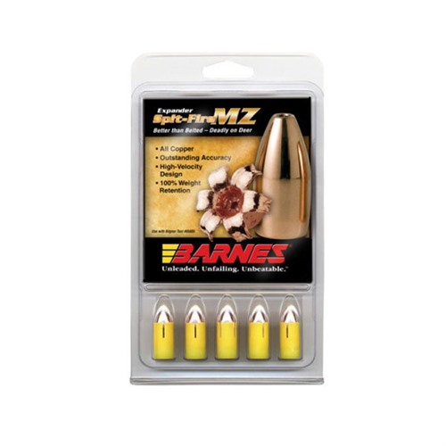 BARNES BULLETS - BARNES SPIT-FIRE MZ BULLETS
