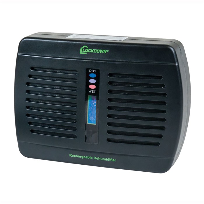 LOCKDOWN SAFE & SECURITY ACC. - RECHARGEABLE DEHUMIDIFIER