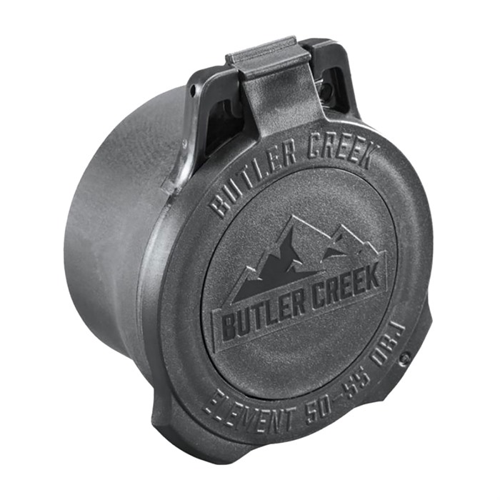 BUTLER CREEK Element Scope Cap Objective Cover 5560mm Black SKU 100046053