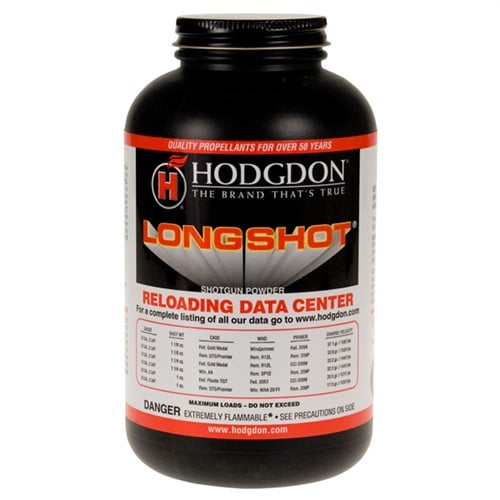 HODGDON POWDER CO., INC. - LONGSHOT SMOKELESS POWDER
