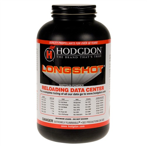 HODGDON POWDER CO., INC. - LONGSHOT SMOKELESS POWDER